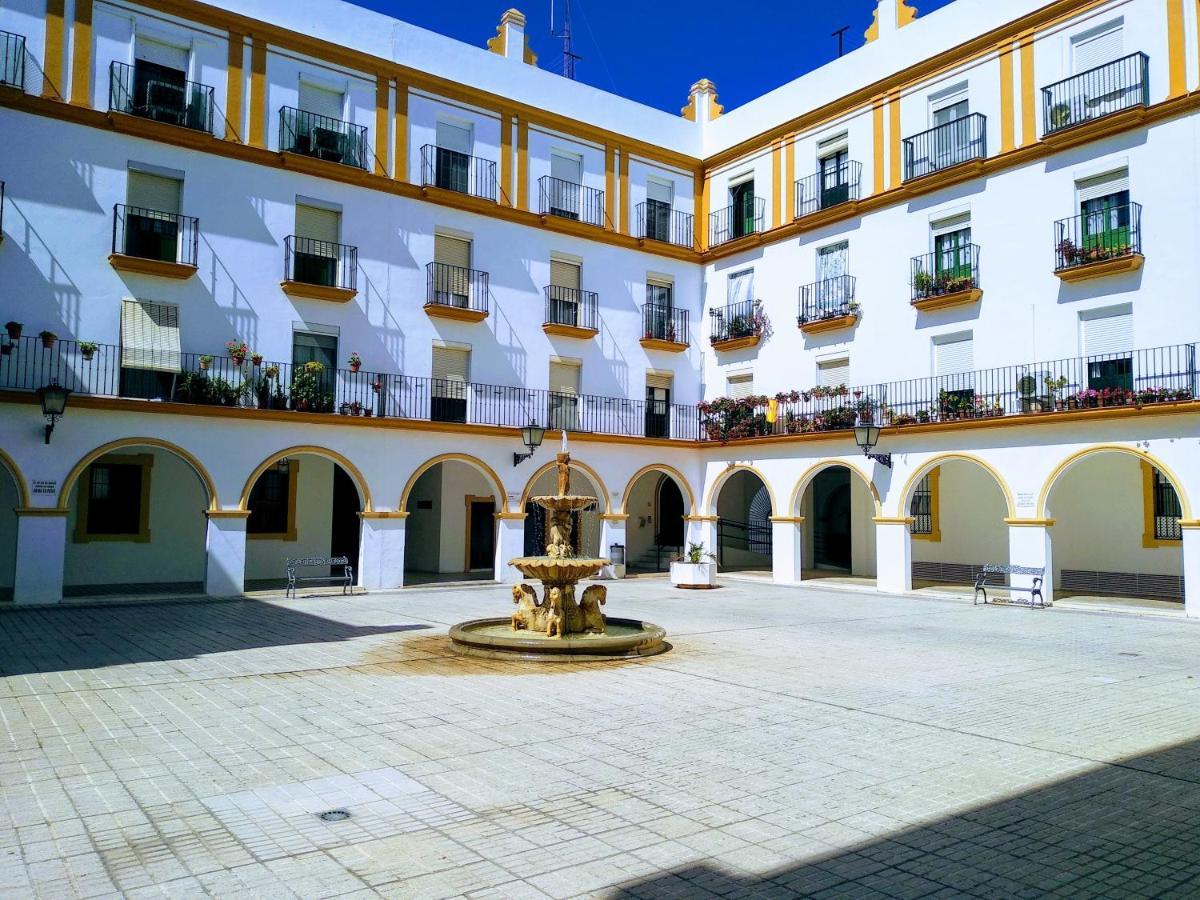 Los Patios De La Caleta Cádiz Exterior photo