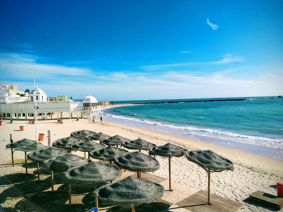 Los Patios De La Caleta Cádiz Exterior photo